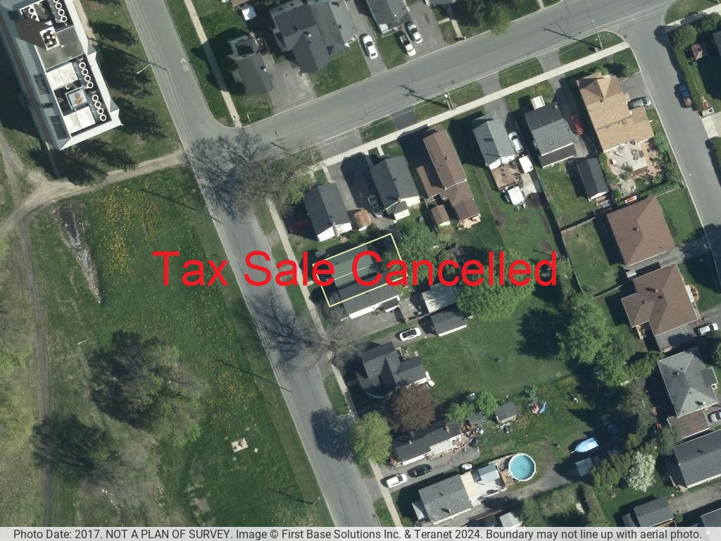 Cornwall 2024 11 06 02p cancelled | property photo | ontario tax sales