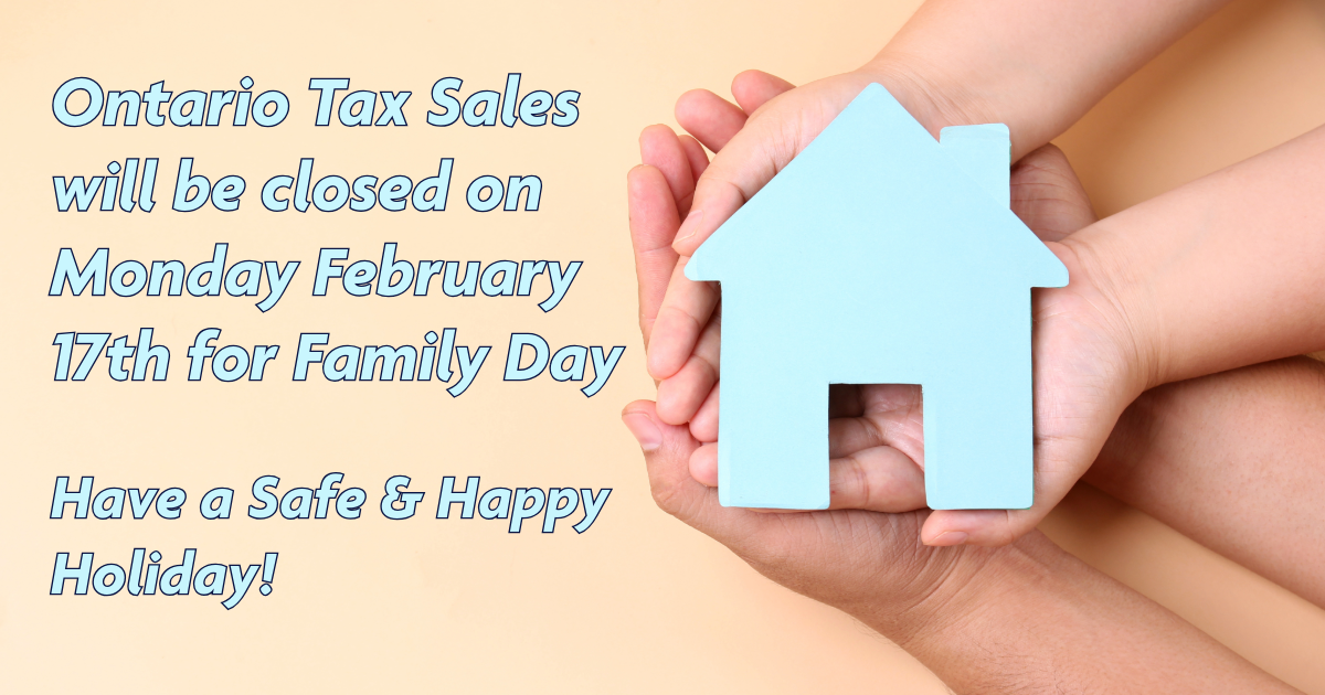 Familyday2025fb 1 | property photo | ontario tax sales