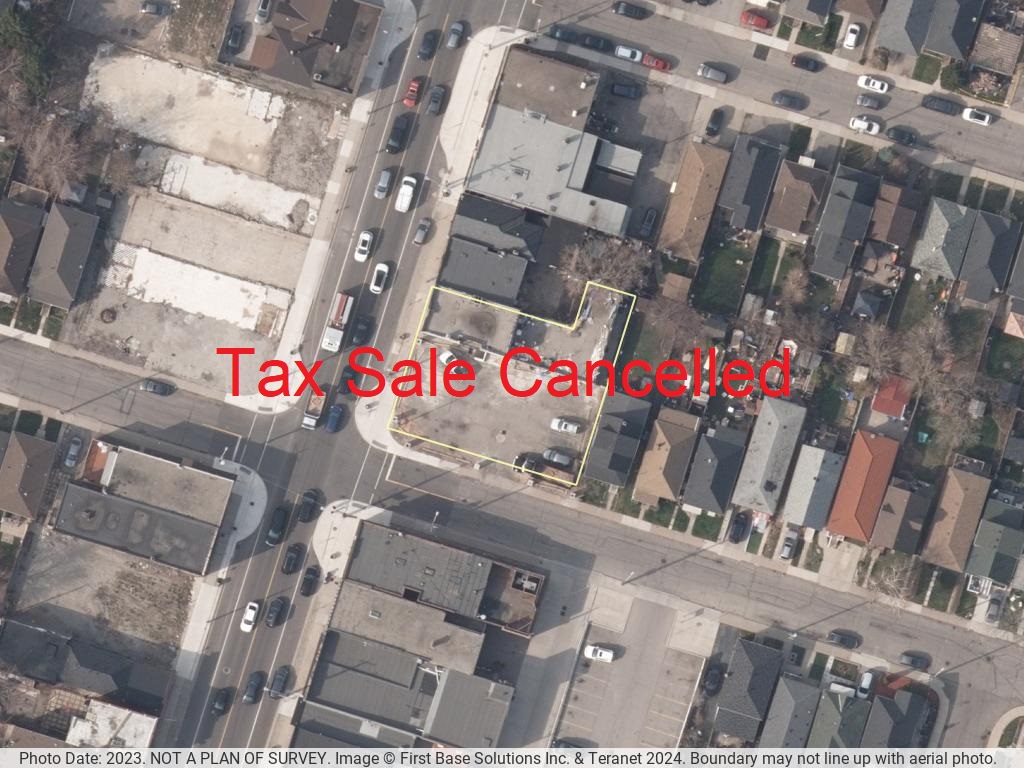 Hamilton 2024 11 12 03p cancelled | property photo | ontario tax sales