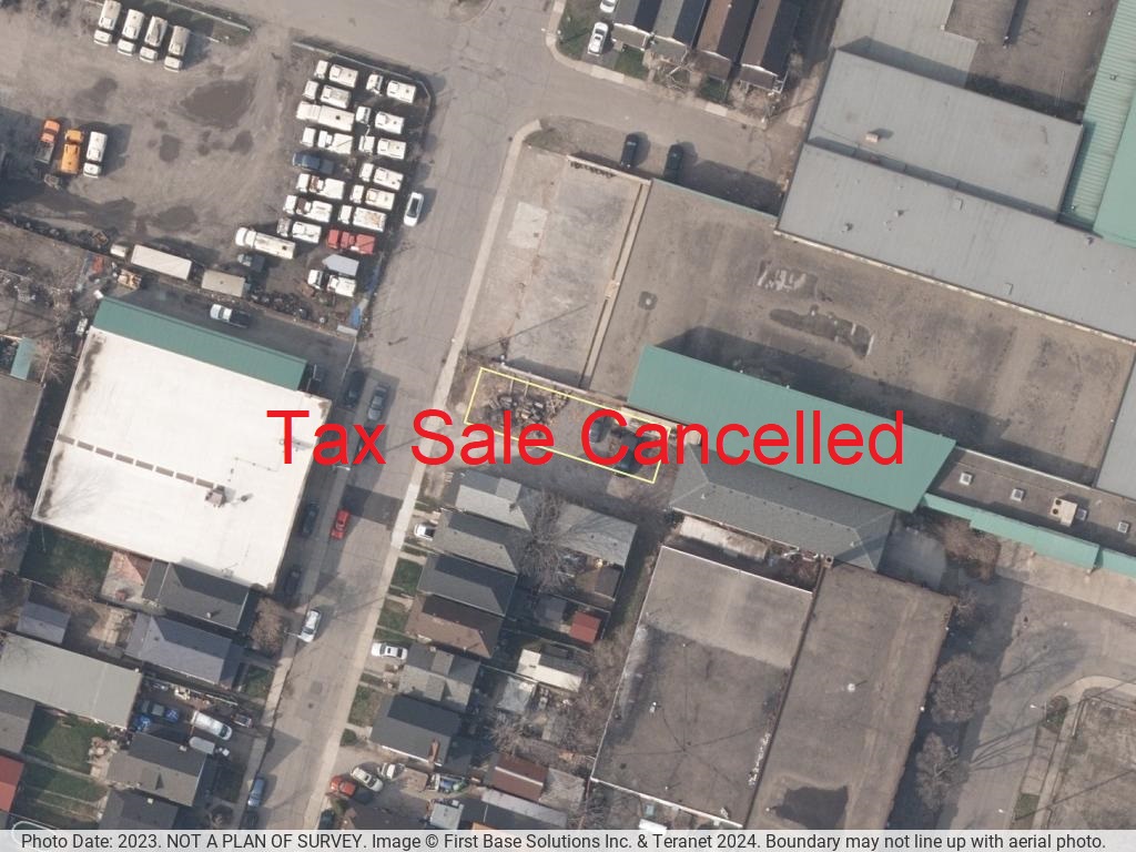 Hamilton 2024 11 12 07p cancelled | property photo | ontario tax sales