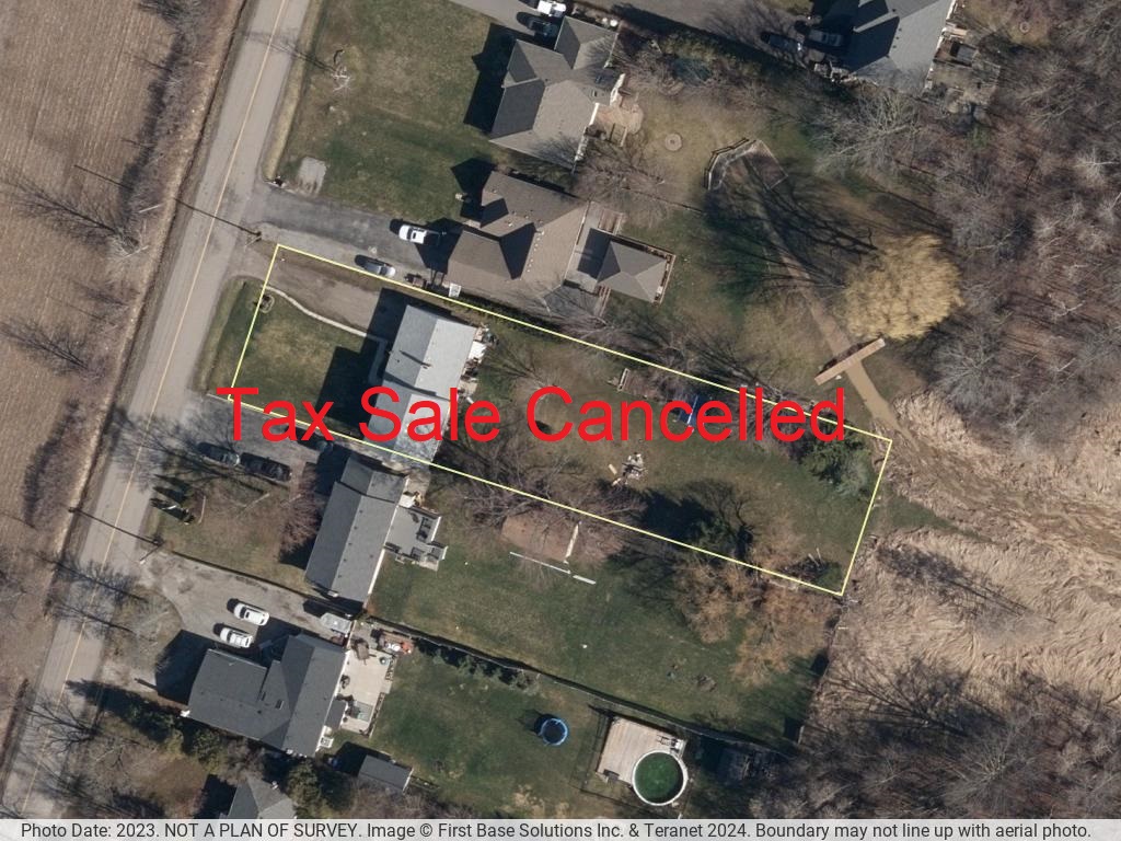 Hamilton 2024 11 12 09p cancelled | property photo | ontario tax sales