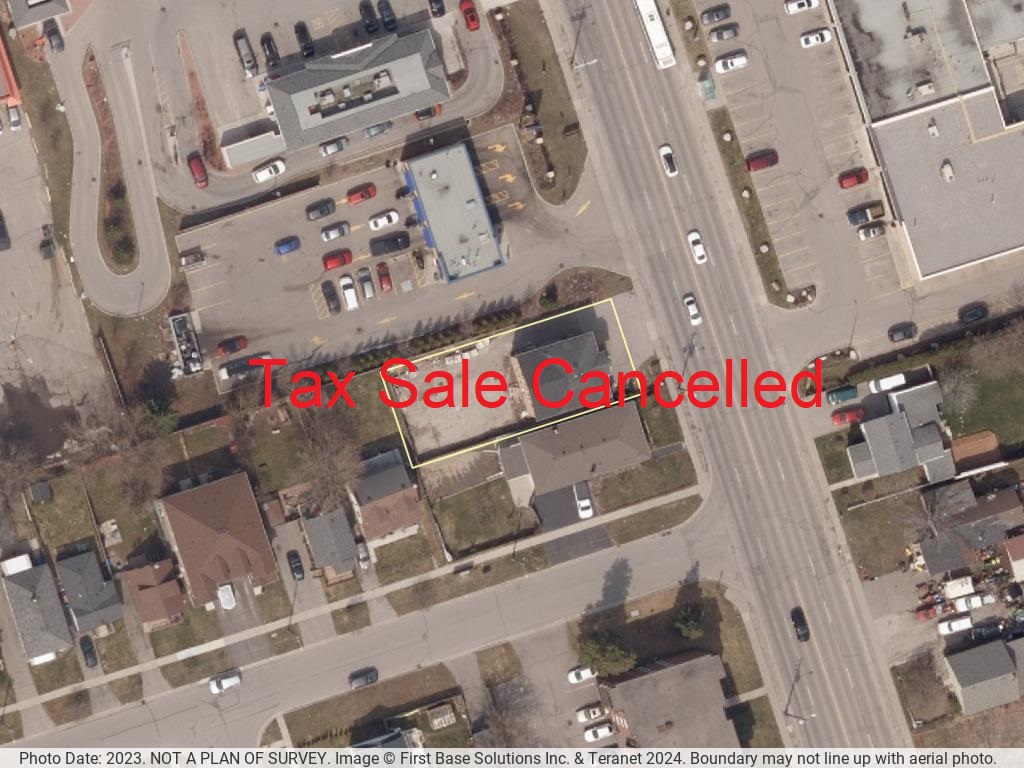 Oshawa 2024 10 22 05p cancelled | property photo | ontario tax sales