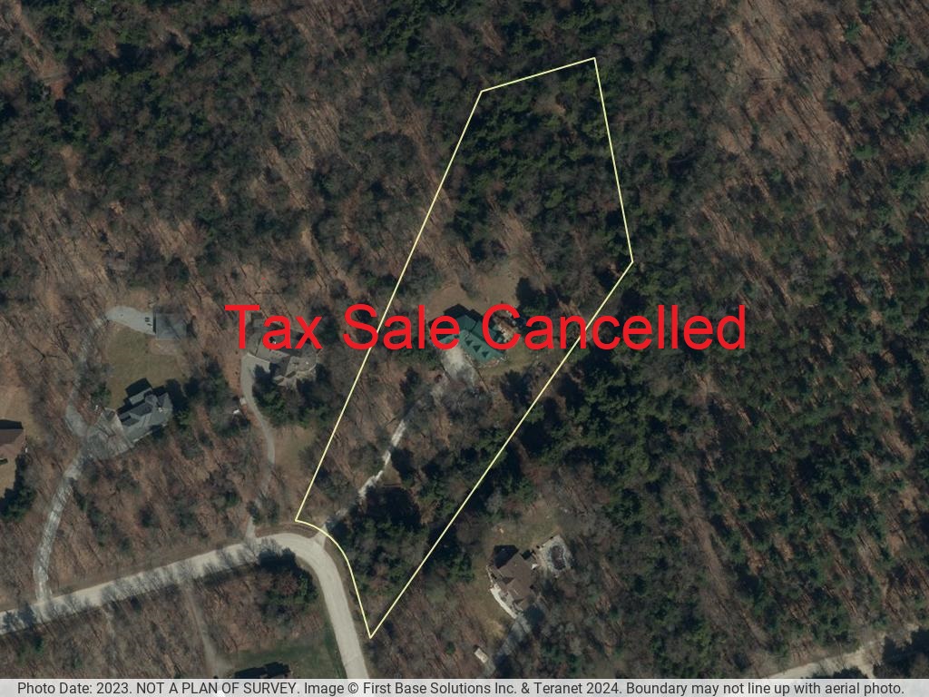 Soea22 35p cancelled | property photo | ontario tax sales