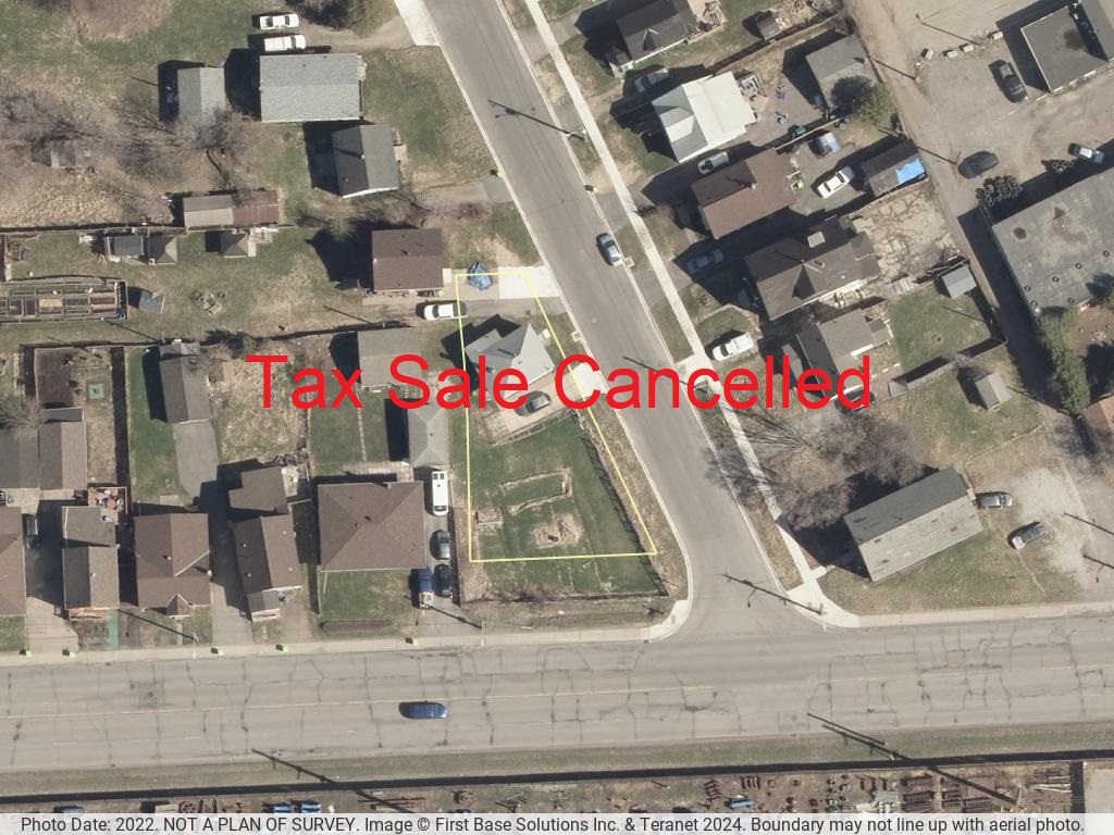 Sault ste. Marie 2024 09 11 11p cancelled | property photo | ontario tax sales